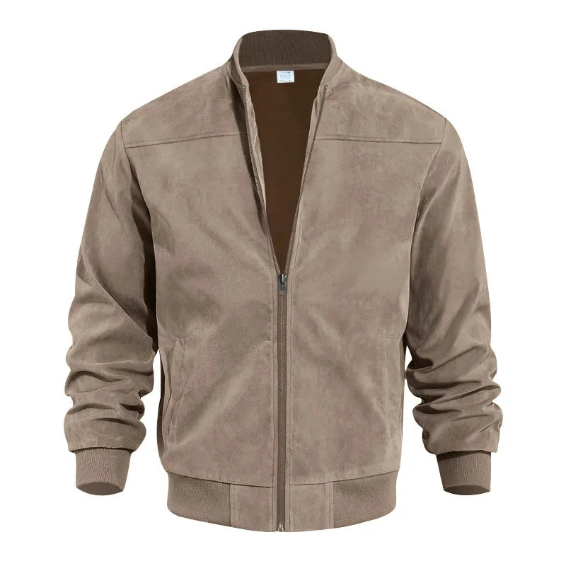 R&B | Wildleder Bomberjacke