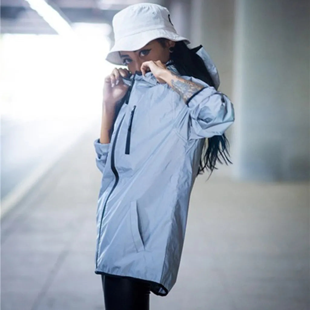 R&B | Reflektierende Jacke Für Die Nacht