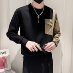 R&B | Pullover mit Weicher Textur