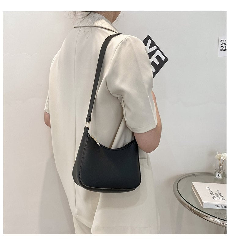 R&B | Luxuriöse Retro-Tasche Exklusive Lederhandtasche mit Zeitlosem Charme