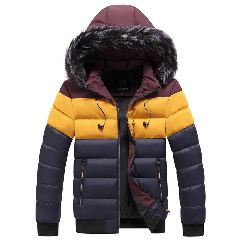 R&B | Thermischer Winterparka