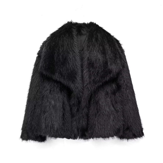 R&B | Pelzjacke für Damen Luxus und Komfort Perfekt für Den Winter