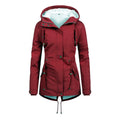 R&B | Winddichte Mittellange Kapuzenjacke