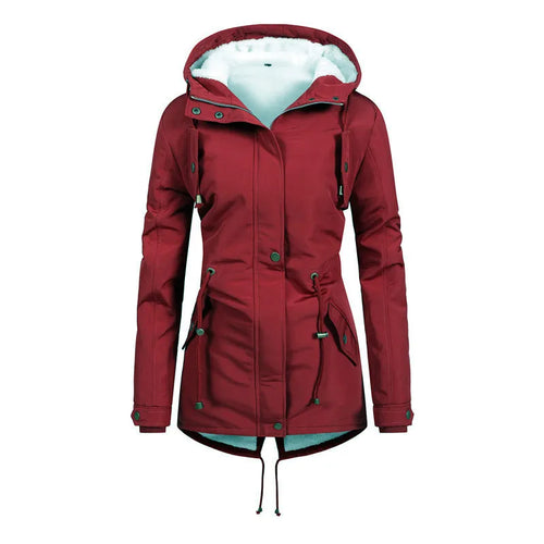 R&B | Winddichte Mittellange Kapuzenjacke
