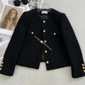 R&B | Tweed-Blazer Herbst-Oberbekleidung