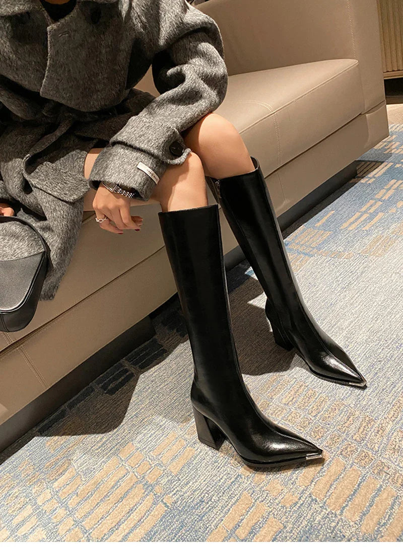 R&B | Richtung Hohe Stiefel