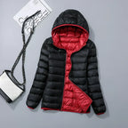 R&B | Kapuzen Daunenjacke Spezielle Winter