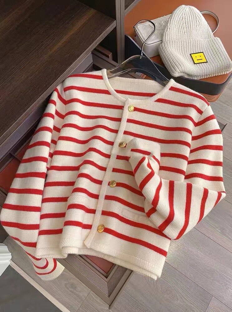 R&B | Gestreiftes Vest Für Damen