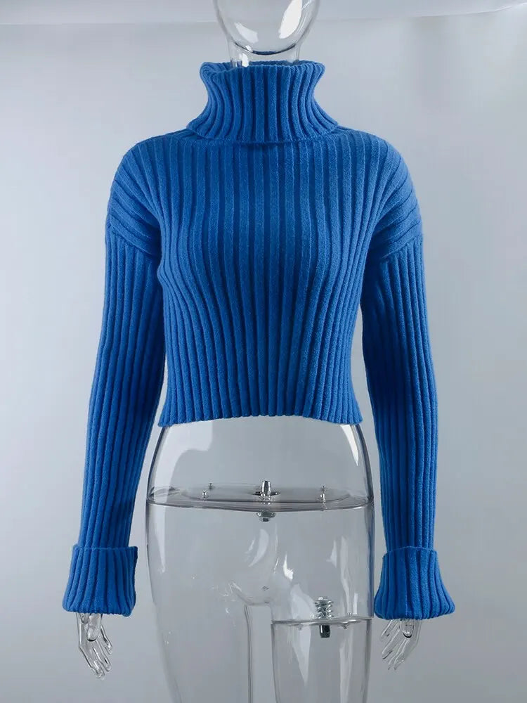 R&B | Eleganter Winter Langarmpullover für Damen