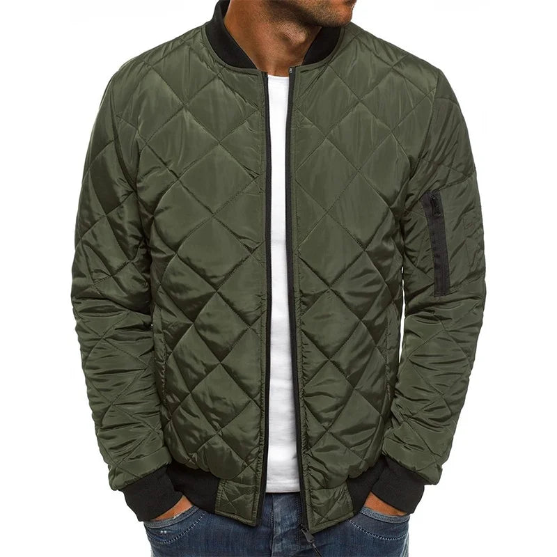 R&B | Gewatteerte Baumwolljacke