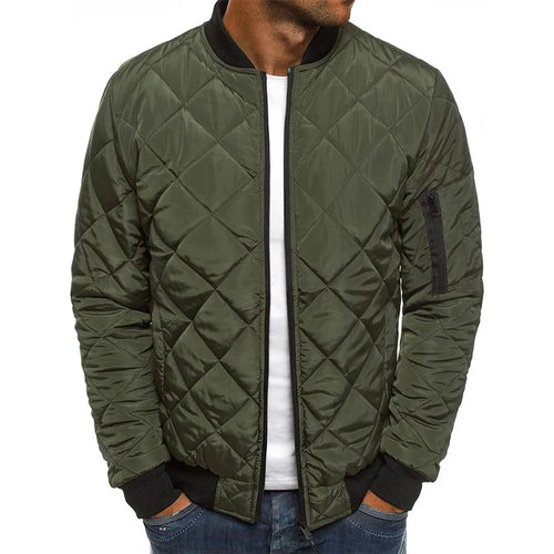 R&B | Gewatteerte Baumwolljacke