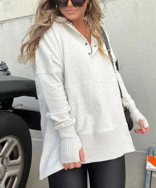 R&B | Locker sitzende Jacke mit Taschen