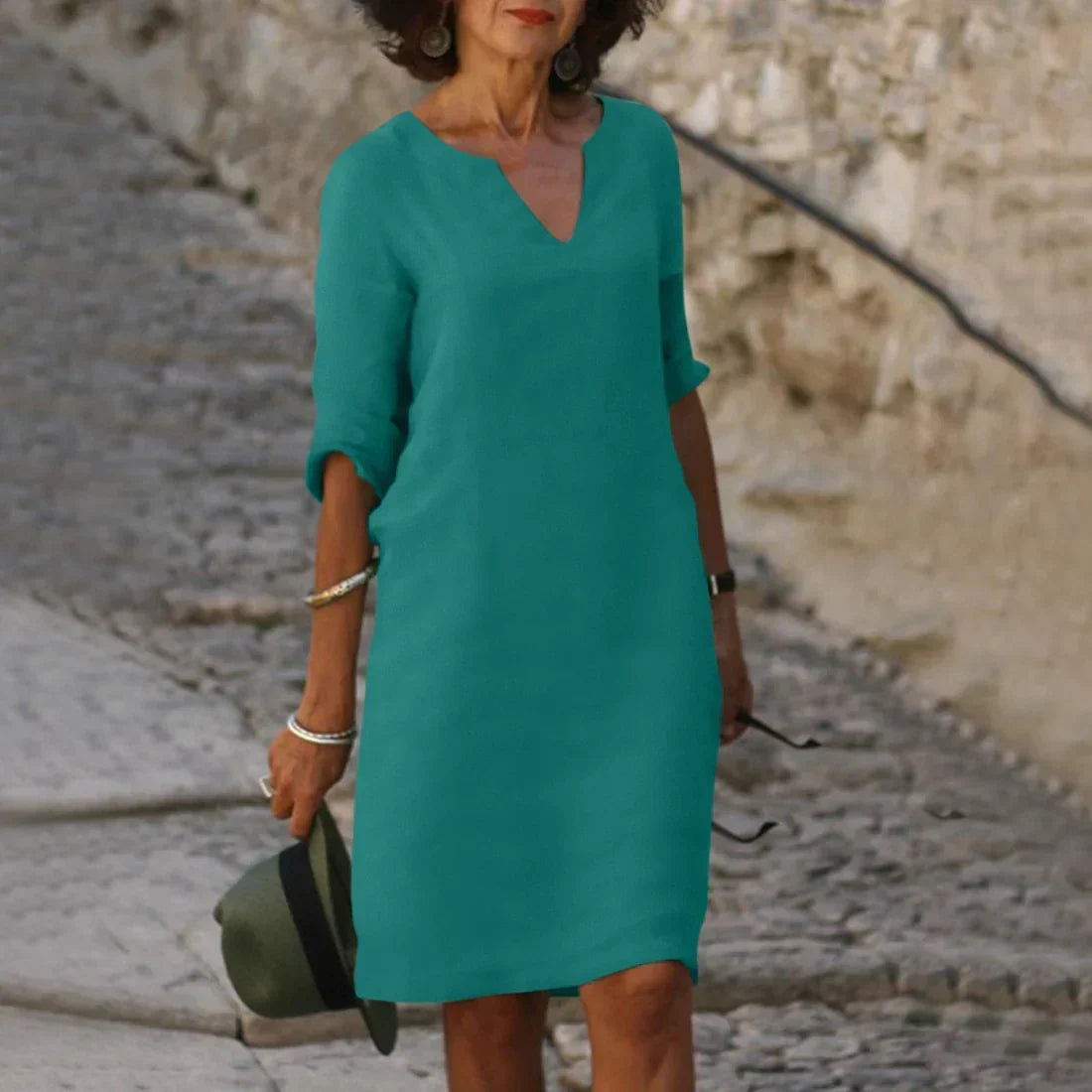 R&B | Elegante Knielange Kleid
