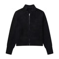 R&B | Cardigan - Damen Herbst modischer Strick-Cardigan
