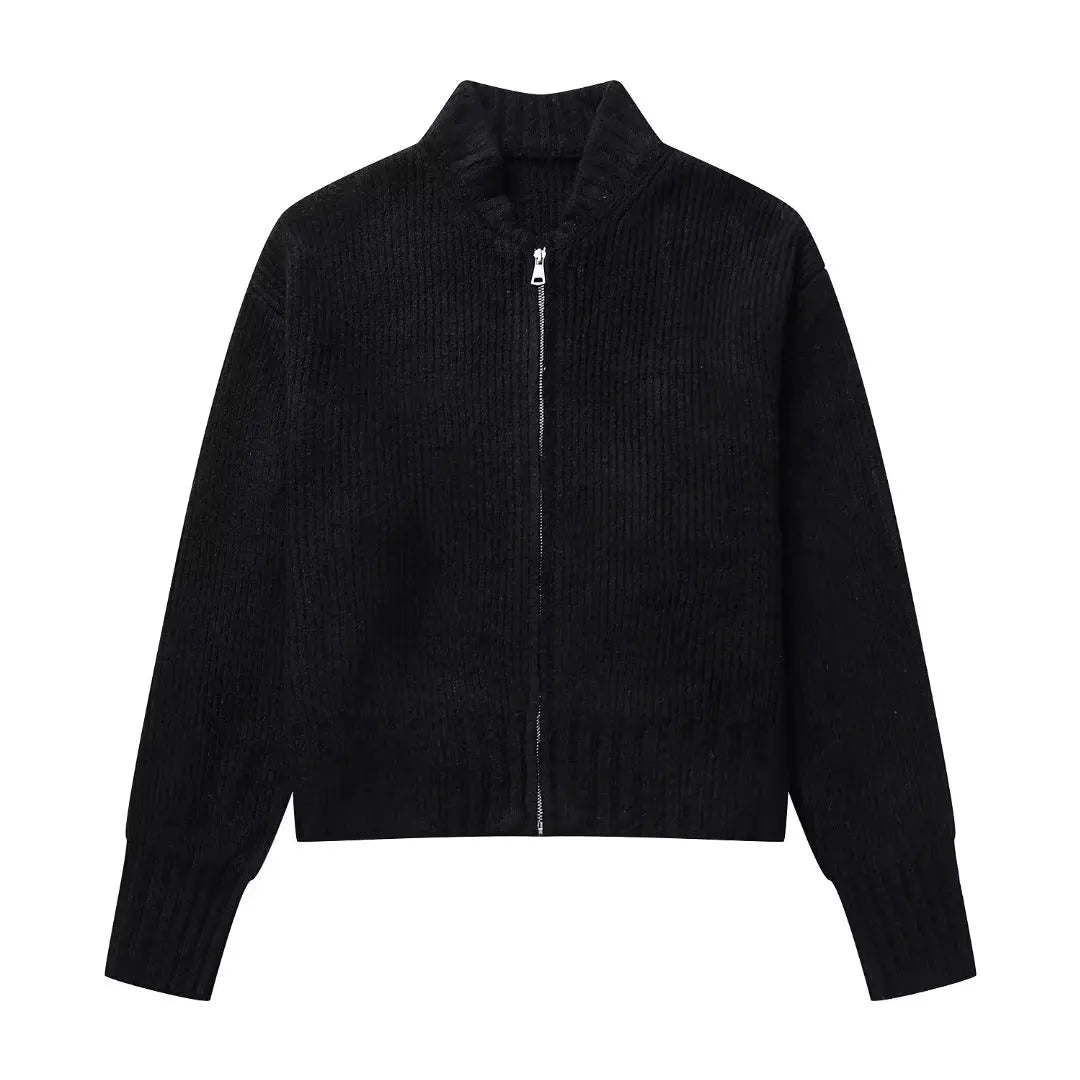 R&B | Cardigan - Damen Herbst modischer Strick-Cardigan