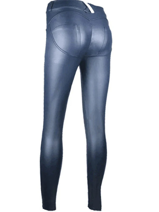 R&B | Trendy Nahtlose Enganliegende Jeans