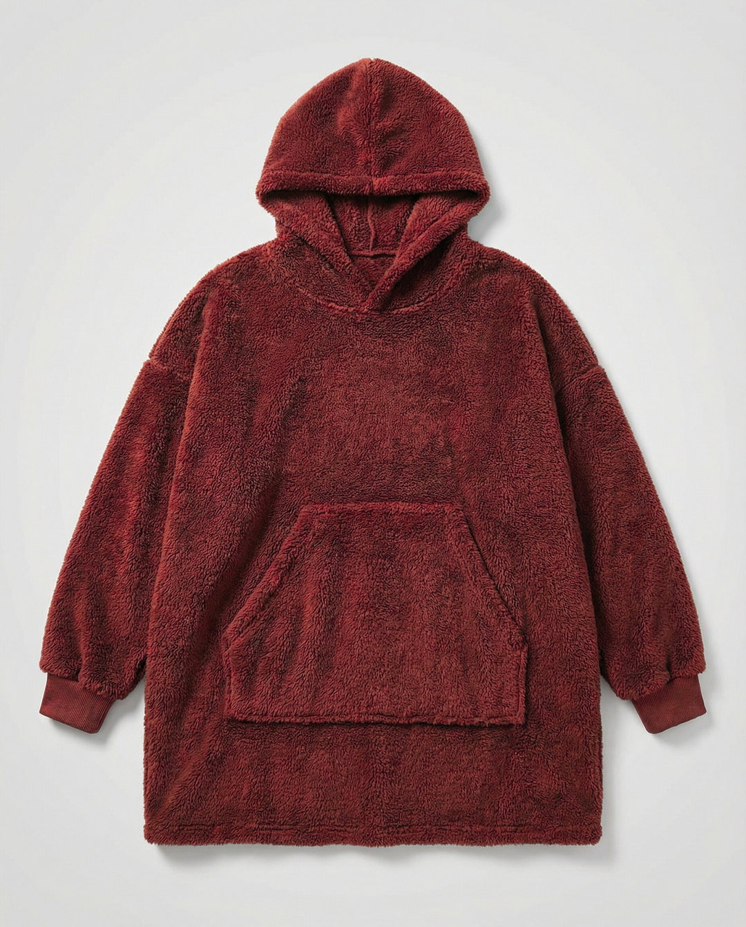 Oversize Flanell Hoodie Unisex | R&B