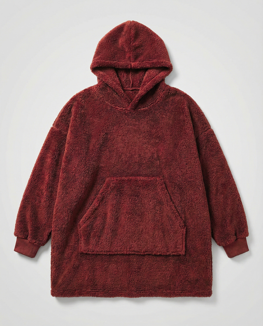 Oversize Flanell Hoodie Unisex | R&B