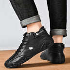 Daisy Leder Winter Sneakers | Warm & Vielseitig R&B