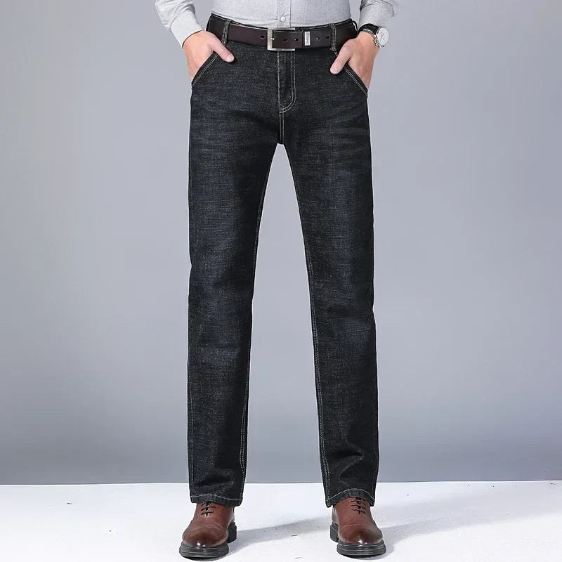R&B | Stretch-Denim-Hose für Männer