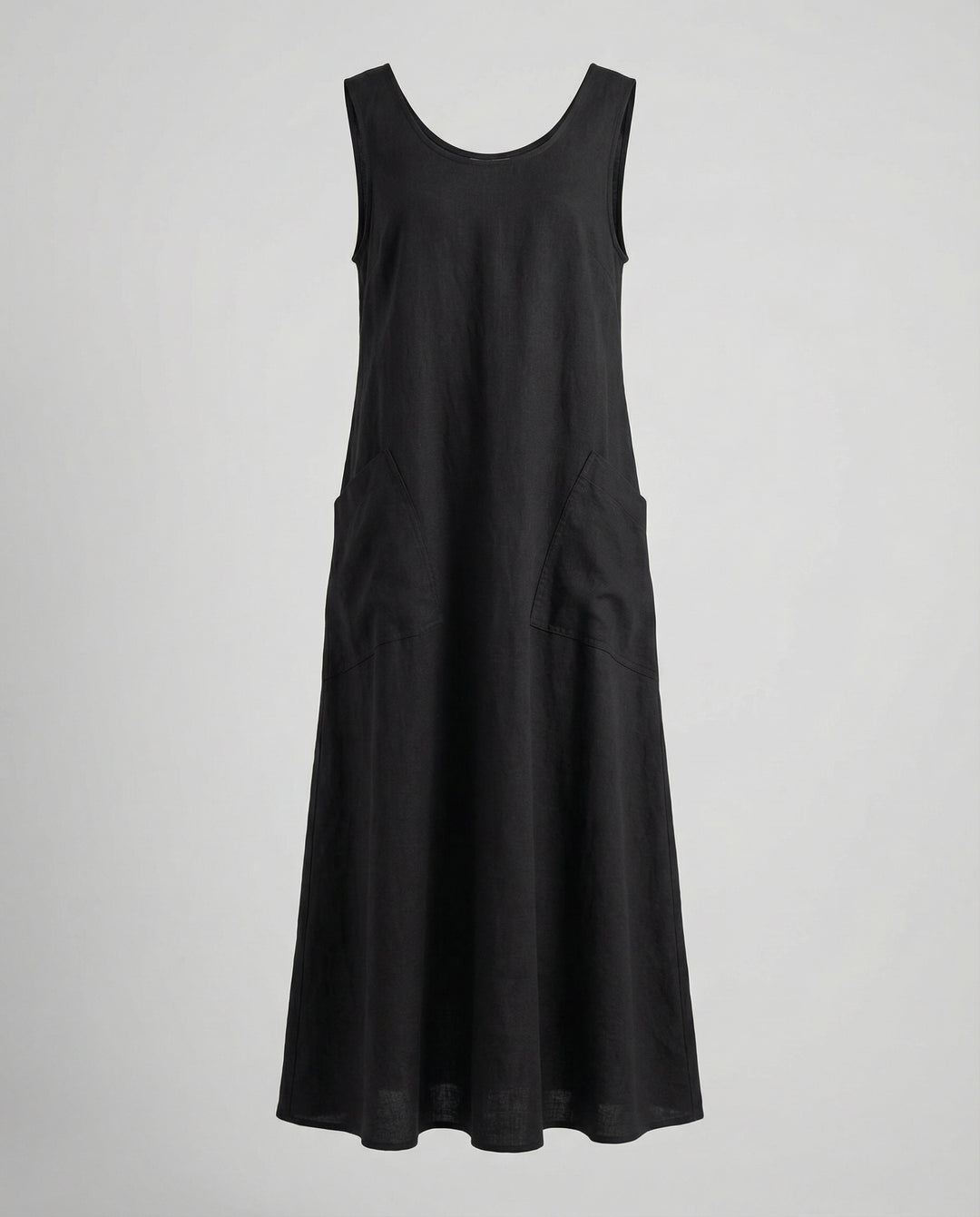 R&B | Vintage Ärmelloses Plus Size Kleid