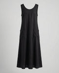 R&B | Vintage Ärmelloses Plus Size Kleid