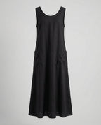R&B | Vintage Ärmelloses Plus Size Kleid