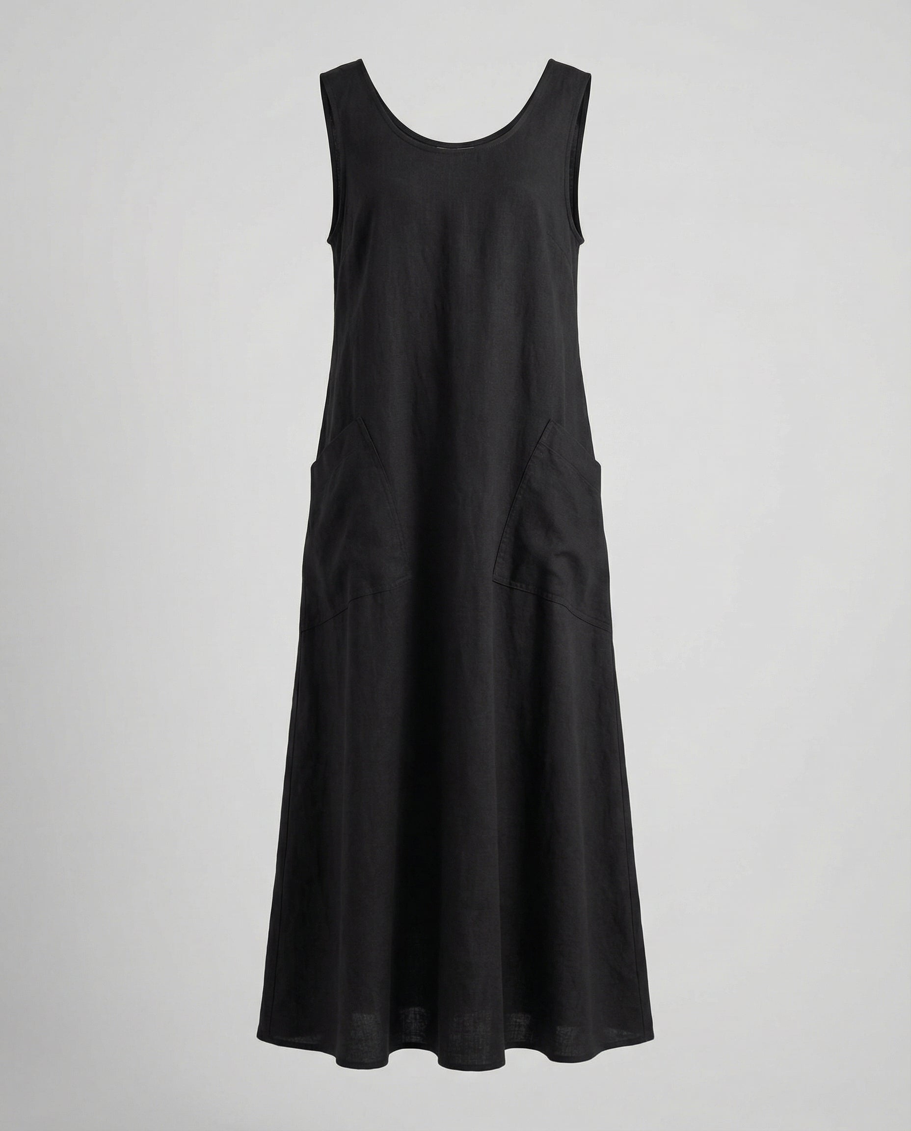 R&B | Vintage Ärmelloses Plus Size Kleid