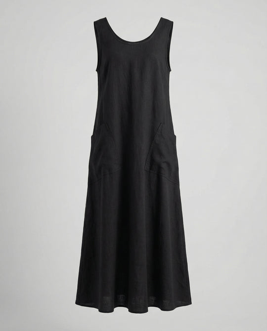 R&B | Vintage Ärmelloses Plus Size Kleid