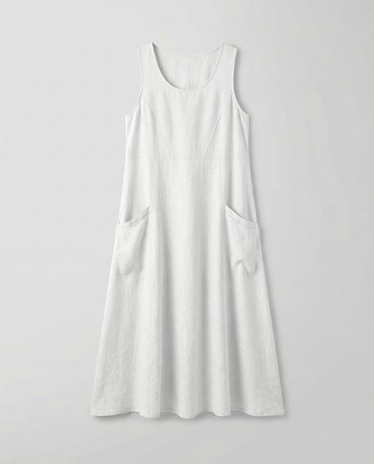 R&B | Vintage Ärmelloses Plus Size Kleid