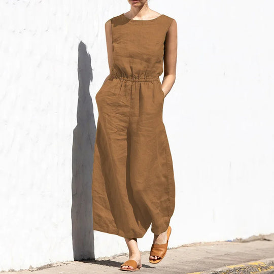 R&B | Baumwoll Leinen Overall Design