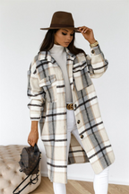 R&B | Gepunktete Jacke