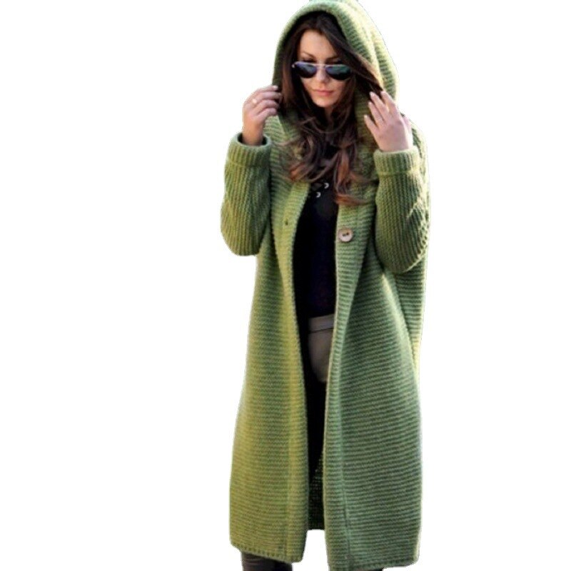 R&B | Cardigan mit Kapuze Schöner Cardigan mit Stil