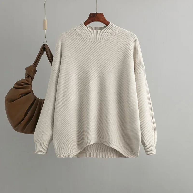 R&B | Weinlese Strickpullover