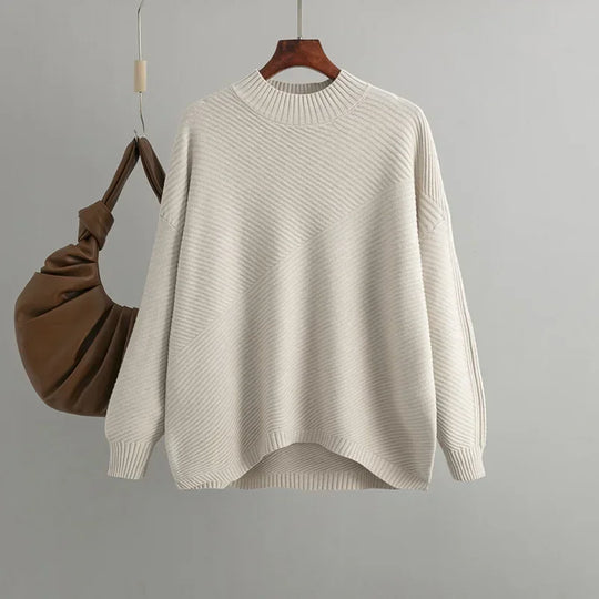 R&B | Weinlese Strickpullover