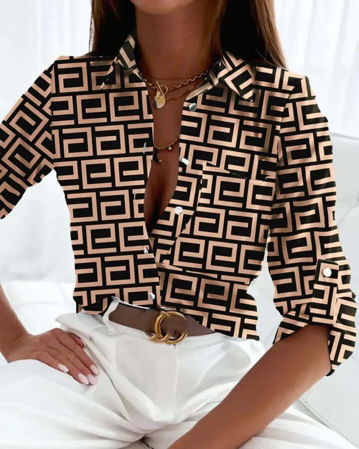 R&B | Maritime gestreifte Bluse