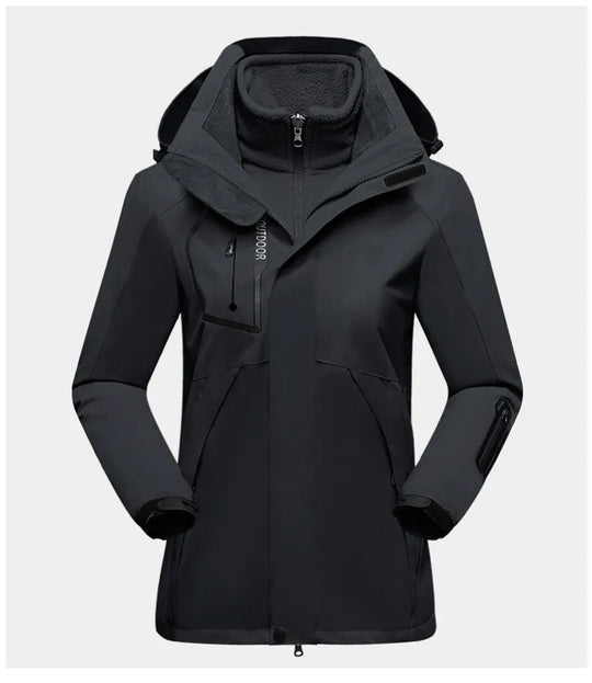 R&B | 3-In-1 Outdoor Schutzjacke für Frauen