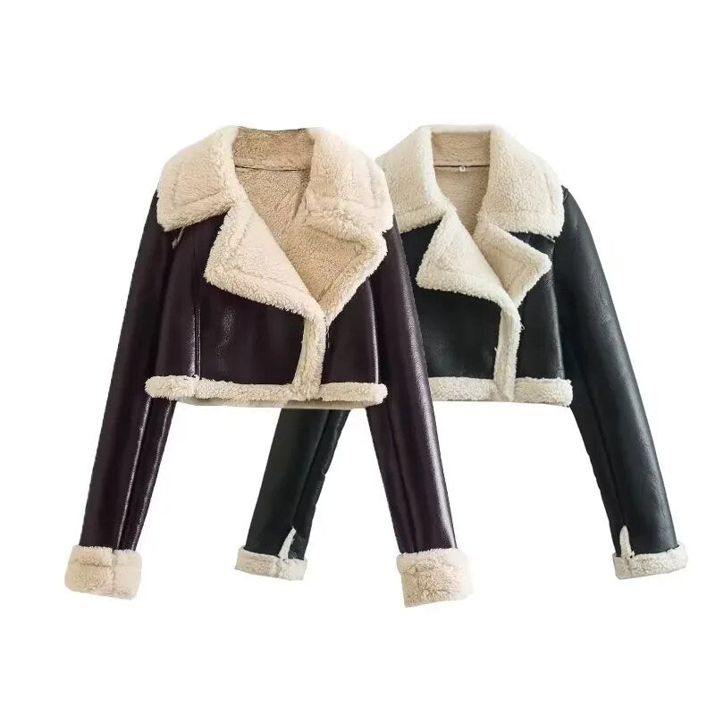 R&B | Kurze Wendejacke für Damen