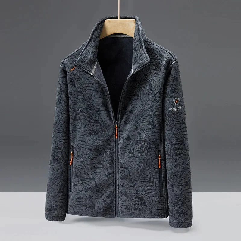 R&B | Modische Fleecejacke Warm
