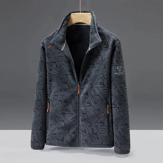 R&B | Modische Fleecejacke Warm