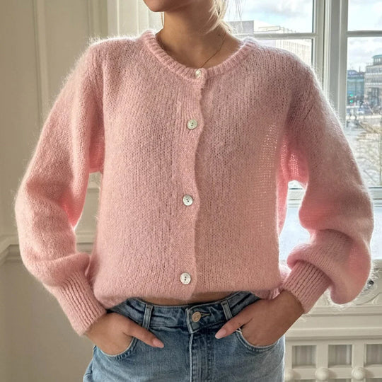 R&B | Langarm Strickcardigan