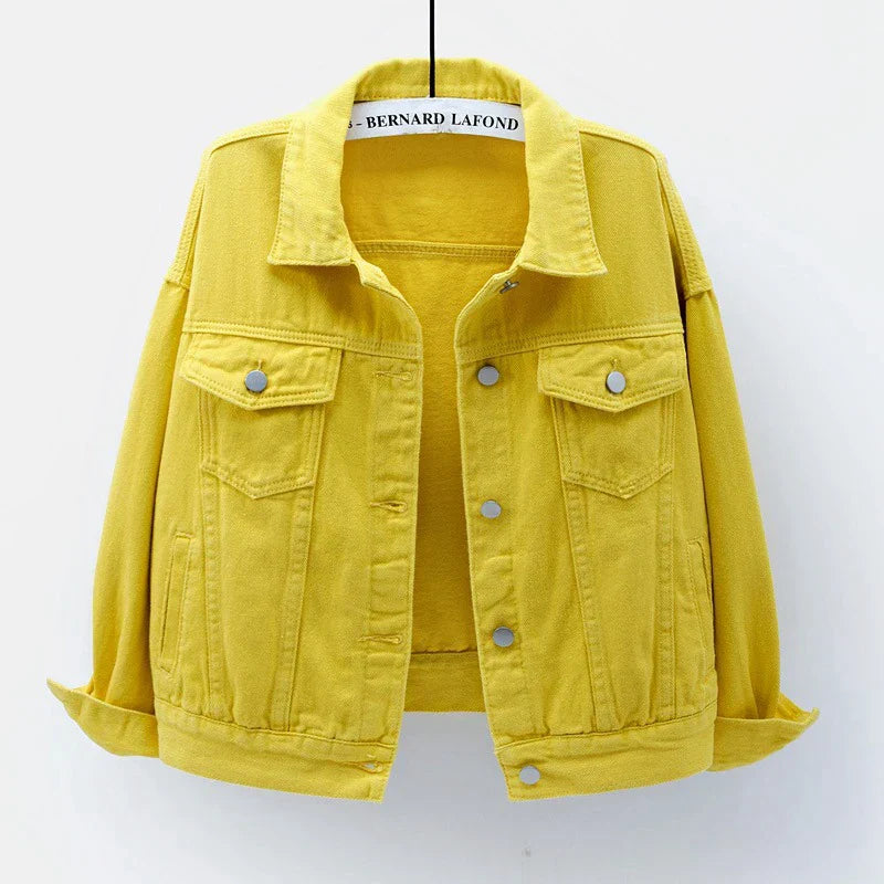 R&B | Klassische Damen-Denimjacke Viele Farben