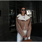 R&B | Fleece Jacke - Stilvoll & Stark