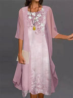 Elegantes, legeres Kleid für Frauen