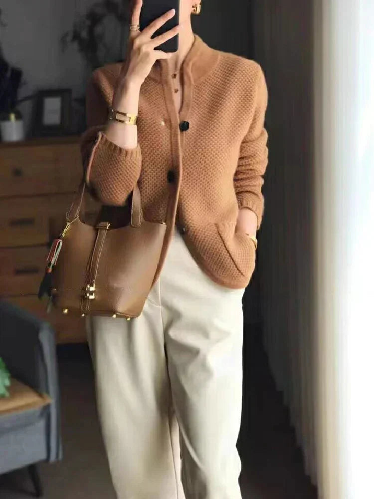 R&B | Jacke Stilvoll & Warm