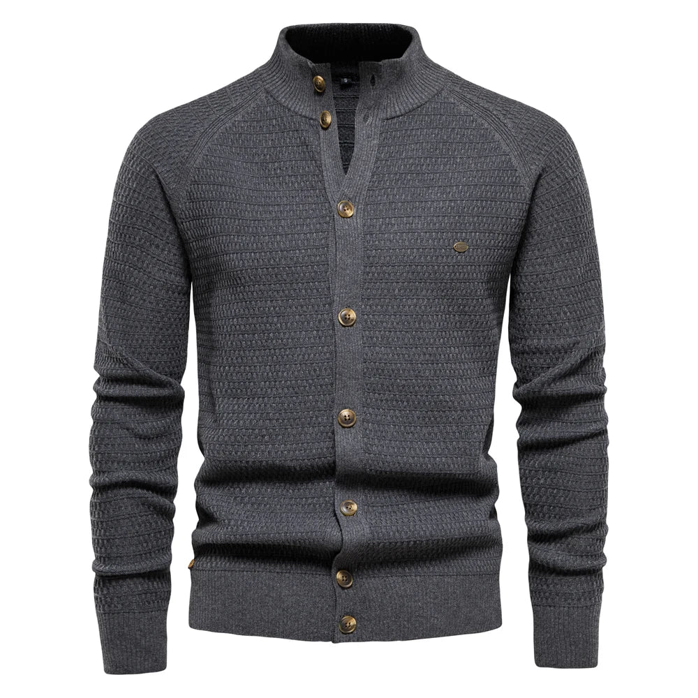 R&B | Strick Cardigan mit Knöpfen Elegant und Komfortabel Perfekt für Layer-look