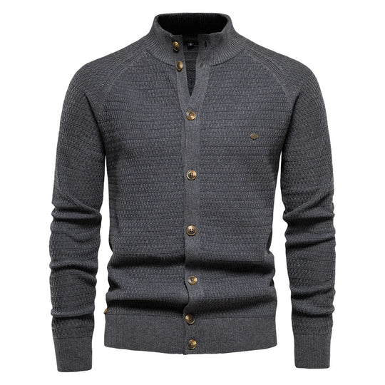 R&B | Strick Cardigan mit Knöpfen Elegant und Komfortabel Perfekt für Layer-look