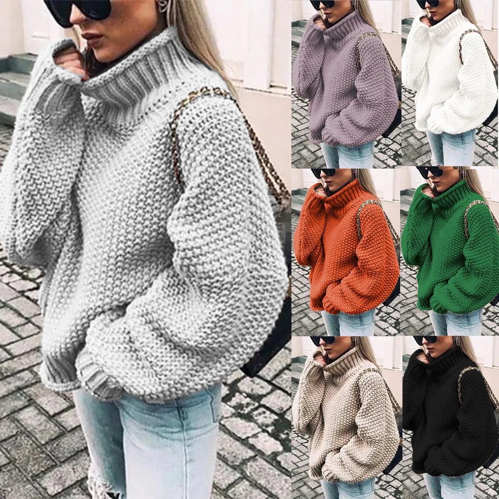R&B | Rollkragen Warmer Strickpullover