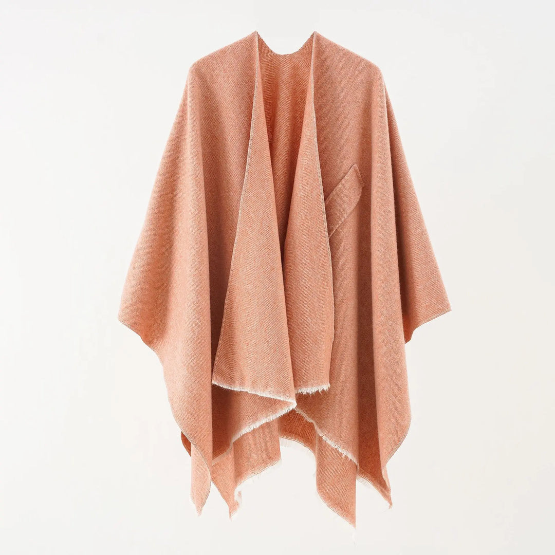 R&B | Klassischer Poncho Retro & Stilvoll