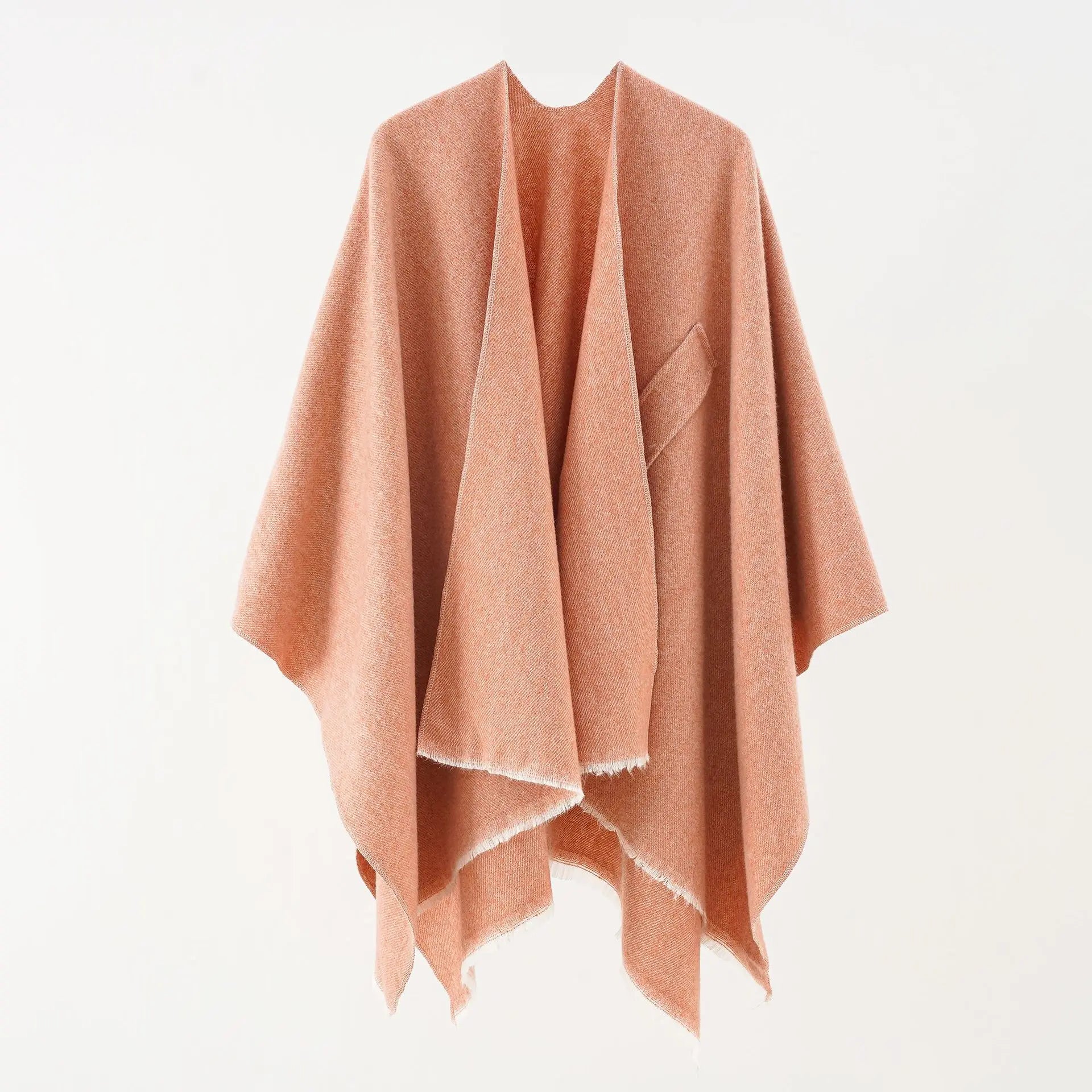 R&B | Klassischer Poncho Retro & Stilvoll